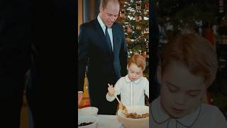 This Scene of Prince George Baking With the Queen Are Sweeter Than Christmas Pudding 2019 [upl. by Laverna]