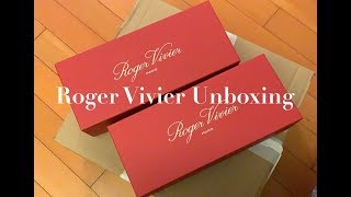 Roger Vivier 兩雙平底鞋的開箱分享 [upl. by Aehr947]