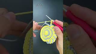 Crochet skills かぎ針編みの技術 크로 셰 뜨개질 기술 Tığ işi becerileri Habilidades de crochê かぎ針編みshorts crochet [upl. by Annahsohs414]