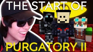 The Surprising Smooth Start Of PURGATORY 2 QSMP [upl. by Esnohpla893]