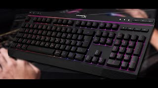 Unboxing Teclado Gamer ABNT2 da HyperX  Alloy Core RGB [upl. by Zetnauq613]