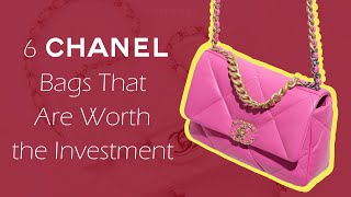 6 Chanel Bags That Are Worth the Investment [upl. by Daniyal641]