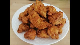 Recette de Cuisine Beignets de poulet Mariné Facile et Rapide😋 [upl. by Zeba]