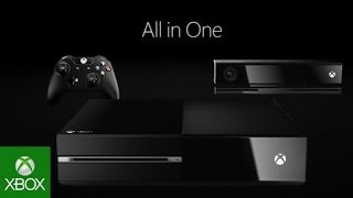 Xbox One Revealed [upl. by Eintrok]