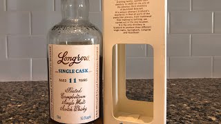 Longrow 11 Year Old Sauternes Single Cask Review 195 [upl. by Changaris763]