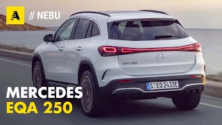 Mercedes EQA 250  La prova dei consumi INVERNALI dimostra che [upl. by Demaria156]