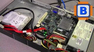 How to build a MiniITX Proxmox VE server [upl. by Onurb]