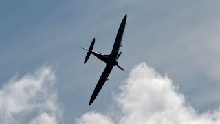 Spitfire Mk VIII at Temora air museum [upl. by Cirilla]