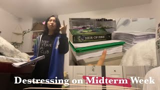 Distressing on midterms week im talking￼ [upl. by Armil]