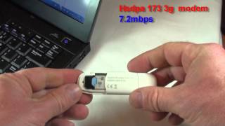 Como Configura internet no Modem HSDPA Huawei CLARO VIVO TIM OI [upl. by Akapol]