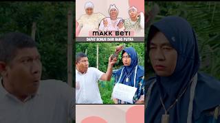 DAPAT BONUS DARI BANG PUTRA shorts makbeti beti [upl. by Ahsii]