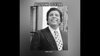 ARGENTINO LEDESMA  SILUETA PORTEÑA LETRA [upl. by Ennirroc270]