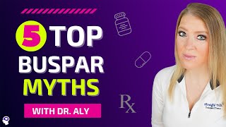 Psychiatrist Reveals TOP 5 Buspar Myths [upl. by Augusto593]