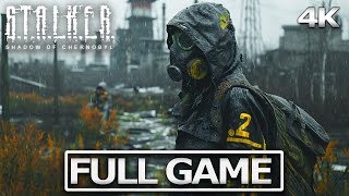 STALKER Shadow of Chernobyl Full Gameplay Walkthrough  No Commentary 【FULL GAME】4K UHD [upl. by Ewart]