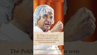 The Missile Man APJ Abdul Kalam  shorts ytshorts youtubeshorts MrRanvir [upl. by Glynas]