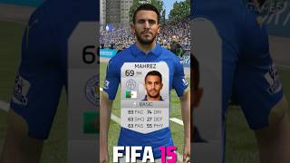 Riyad Mahrez FIFA evolution 1324 shorts eafc24 fc24 fifa mahrez leicester mancity alahli [upl. by Ahseek]