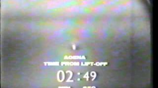 CBS News Coverage of The Agena GATV5002 Rocket Part 2 [upl. by Nurat]