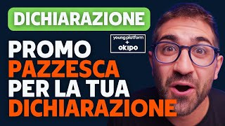 DICHIARAZIONE CRYPTO PROMO PAZZESCA la più conveniente di sempre [upl. by Milks]