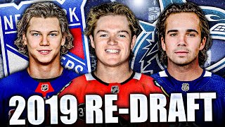 2019 NHL REDRAFT Top Prospects News Today—Canucks Canadiens Moritz Seider Cole Caufield amp More [upl. by Alecia]