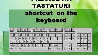 PRECICE NA TASTATURI  SHORTCUT ON THE KEYBOARD [upl. by Suiraj]