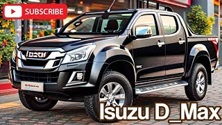 All New Isuzu DMax 2025 Look Very Impressivequot Exclusive Model [upl. by Eigger50]