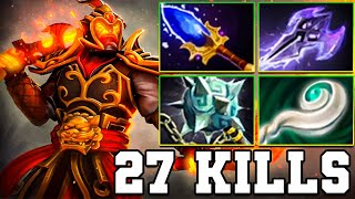 27 Kills Ember Spirit  Ember Spirit Dota 2 Carry Mid Pro Gameplay Guide Build 737 [upl. by Orin758]