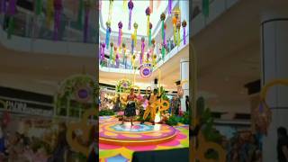 Malaysia Deepavali celebration setia city mall shortvideo viralsstatus youtubeshorts virals [upl. by Cyprio]