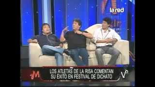 Los Atletas de la Risa en Viernes de Humor  Rutina Completa 27 [upl. by Egamlat]