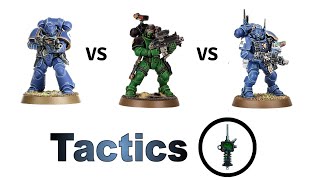 Intercessors vs Incursors vs Infiltrators  Primaris Troops Choice Comparison Review and Tactics [upl. by Dlareg706]