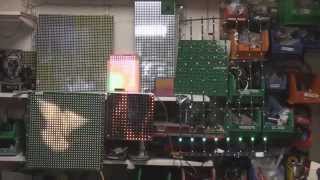 Driving LED matrix displays with an FPGA [upl. by Rusert]