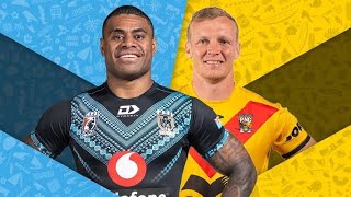 2024 Pacific Championship Week 1 RLL4 Fiji Bati vs PNG Kumuls PS5 [upl. by Ahseinod]