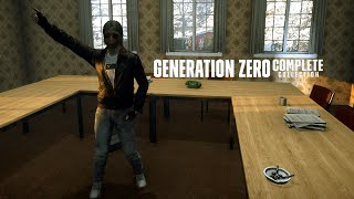 4K 60FPS Generation Zero  Complete Collection  EP 16 [upl. by Hairej650]