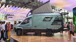 Hymer Venture S The RV of the future an honest opinion Caravan Salon Dusseldorf 2022 [upl. by Acnayb]