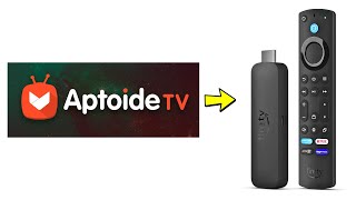 How to Install Aptoide TV on Firestick  Full Guide [upl. by Ennaillek]