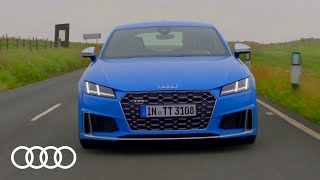 Audi TTS Model Introduction  車両紹介 アウディ ジャパン [upl. by Taite]