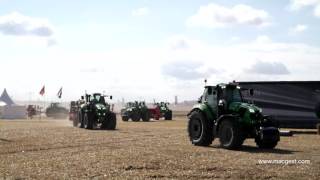 Future Farming 2016 le nuove Serie 6 e 7 Deutz Fahr [upl. by Nauj]