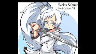 Soul Calibur VI Custom Character Arcade Run Weiss Schnee SC VI X RWBY [upl. by Barbette]