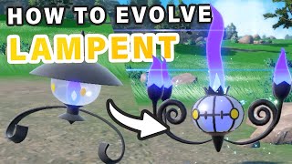 How to Evolve Lampent into Chandelure ► Pokemon Scarlet amp Violet [upl. by Ennazor]