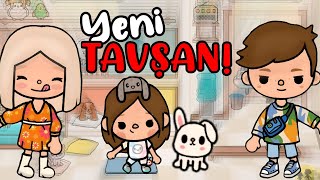 Yeni Tavşanımız Dodi ile TANIŞIN 🐰💗🐾 TOCA DAİSY \\ Toca Life World Türkçe  TDFC ❤ [upl. by Schonfield]