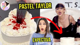 PASTEL de BLANK SPACE de TAYLOR SWIFT A PRUEBA 🎬 CARO Vs RECETA VIRAL [upl. by Middlesworth178]