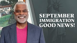 September 2023 Immigration Good News Update Tips for USA Visa  GrayLaw TV [upl. by Ahsac227]