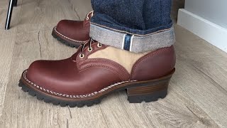 Frank’s Ryker Smooth Chocolate on feet [upl. by Yve]