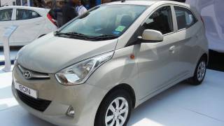 Hyundai Eon Detailed Exteriors and Interiors Review and Walk Around [upl. by Eednahs]