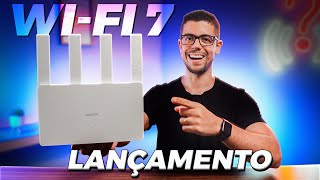 O NOVO ROTEADOR WIFI 7 BARATO ESTÃ AQUI CONHEÃ‡A O XIAOMI BE3600 [upl. by Bergerac]