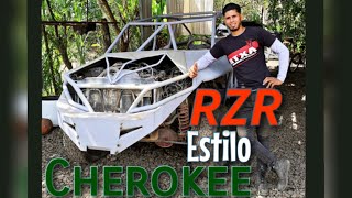 Como hacer un RZR con una Cherokee parte 6 [upl. by Agosto183]