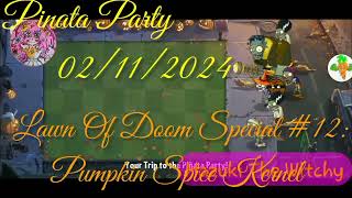 Plants Vs Zombies 2 Pinata Party 01 amp 02112024 Gayloween Special [upl. by Artap]