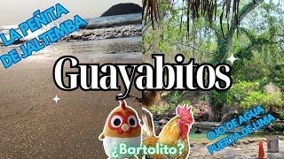 GUAYABITOS  PEÑITA DE JALTEMBA  OJO DE AGUA EL REY Puerta de lima  Nayarit  MaryeCans [upl. by Aihsemat]