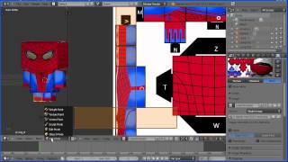 Blender Tutorial  Making a New CubeeCraft Figure by Swapping Templates [upl. by Silvester37]