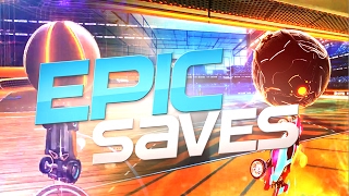 ROCKET LEAGUE EPIC SAVES  BEST SAVES BY COMMUNITY amp PROS [upl. by Ap]