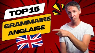 15 règles de grammaire ESSENTIELLES à maîtriser en anglais [upl. by Anahsit]